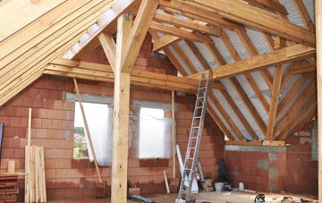 Lower Ansty attic trusses