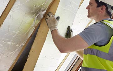 Lower Ansty loft insulation