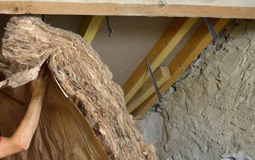 Lower Ansty pitched roof insulation costs