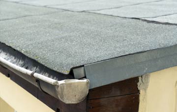 repair or replace Lower Ansty flat roofing?