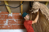 Lower Ansty tapered roof insulation